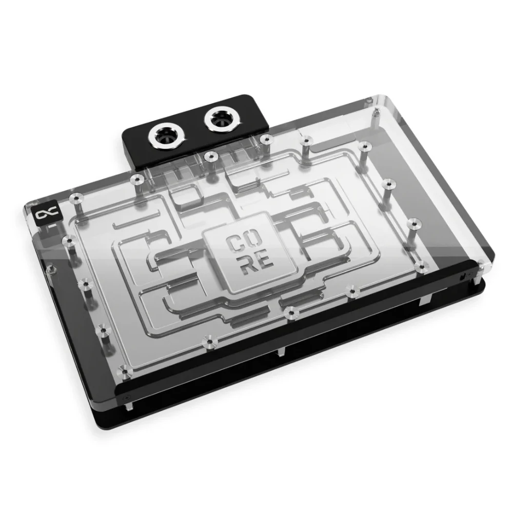 Alphacool Core GPU Water Block Compatible MSI RTX 5090 Suprim + Vanguard + Gaming Trio Graphics Card Cooler With Backplate