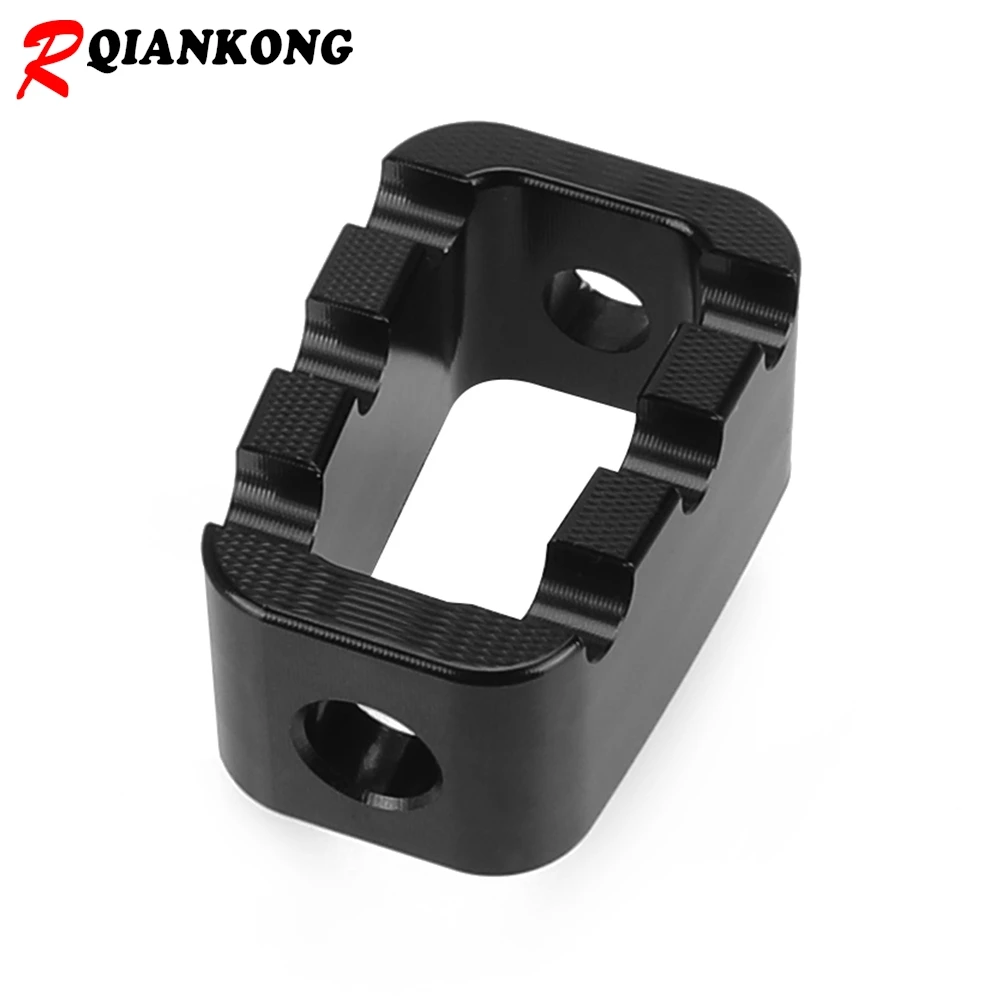 Motorcycle Foot Brake Lever Pedal Enlarger Extension Extender Pads For Pan America 1250 1250ST PA1250 Special RA1250 2021-2026
