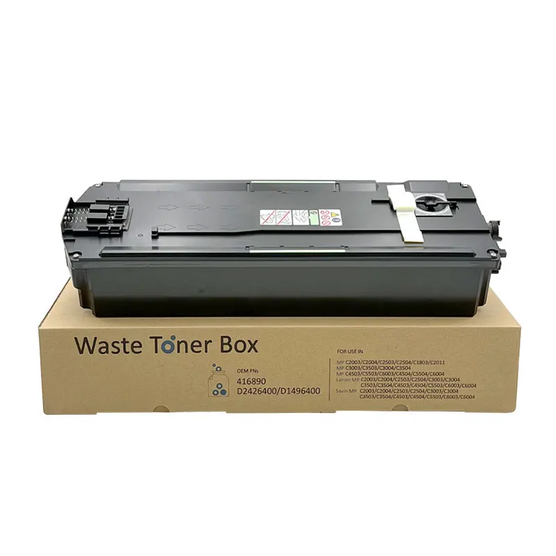 

1 шт. D2426400 416890 D1496400 контейнер для отработанного тонера для Ricoh MPC2003 C2004 C2504 C1803 C2011 C3003 C5503 C3004 C3504