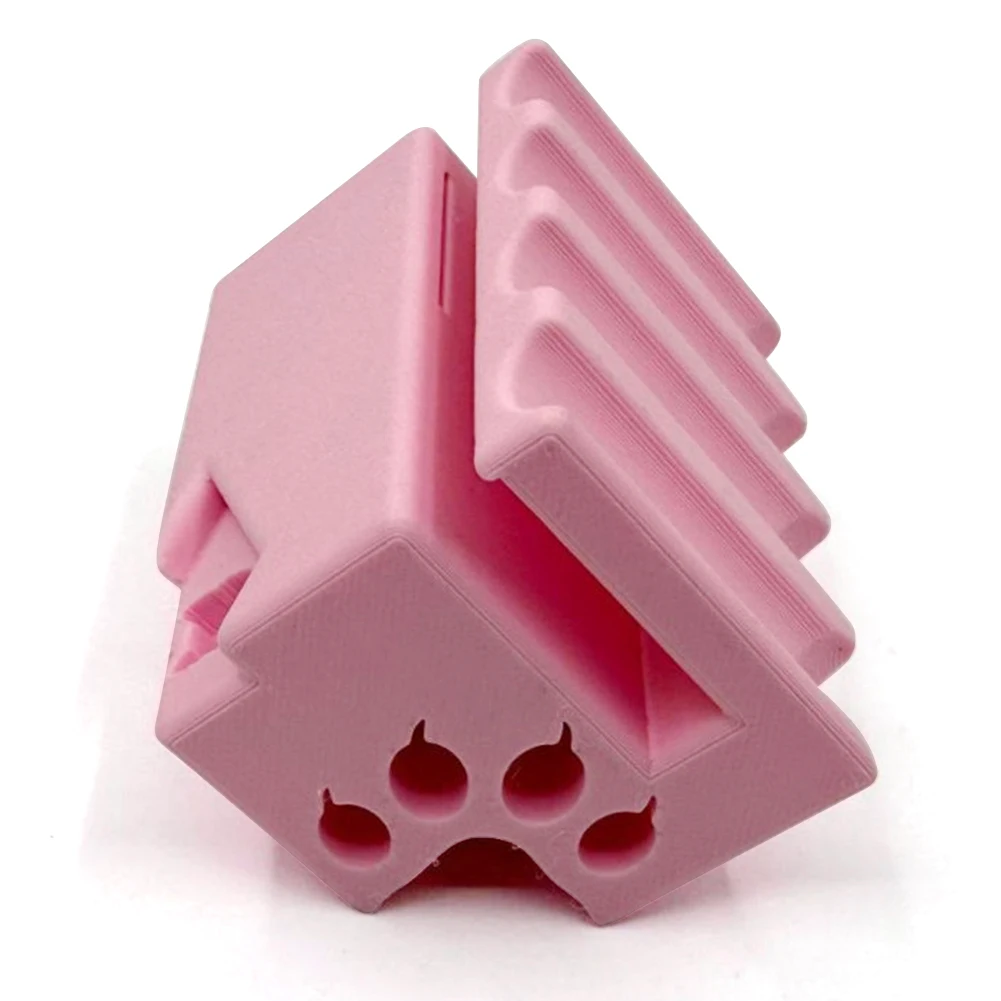 

Резак для кошачьих когтеточек, 3D печатный инструмент для картонных полосок, резак для картона для изготовления кошачьей когтеточки, кошачья кровать