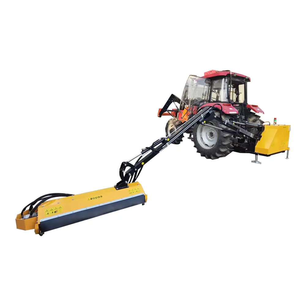 THM80 Heavy Duty Farm Machine Light Hedge Cutter and Long Arm Lawn Mower for Tractor Use