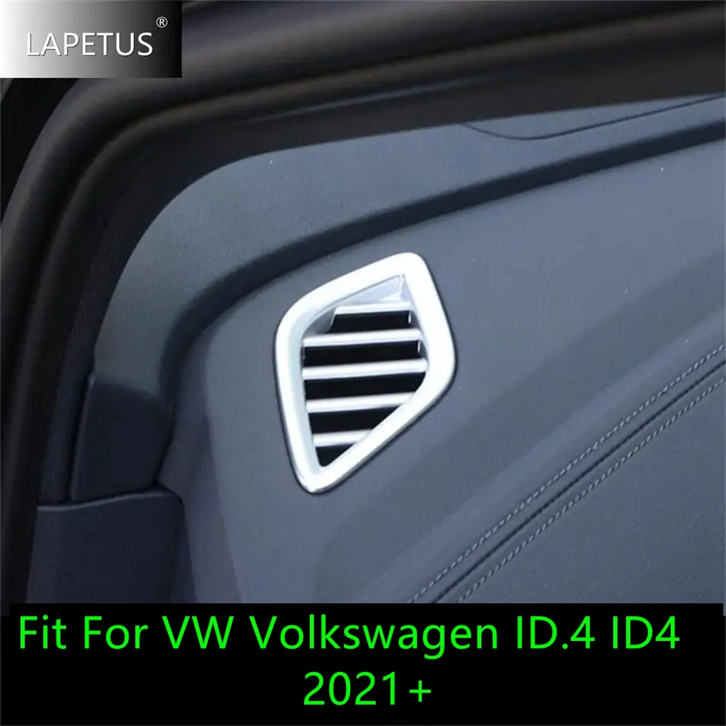 

Car Accessories Side Dashboard Air AC Conditioning Vent Outlet Decor Frame Cover Trim Fit For VW Volkswagen ID.4 ID4 2021 - 2024