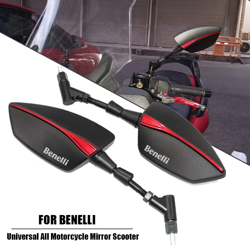 

Motorcycle Handlebar Rear View Mirrors Anti-glare Mirror for Benelli BN600 BN302 Stels600 BJ250 BJ 250 TNT125 135 TNT250