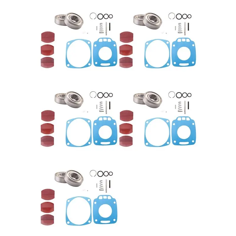 

Комплект для обслуживания ABBN-5X 285B-TK1 для ударного гайковерта Ingersoll 285B-6 серии 285B