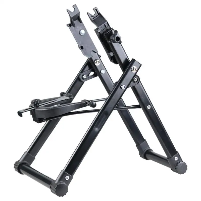 Wheel Truing Stand Heavy-Duty Bicycles Wheel Repair Rack Multi-functional Alignment & Balancing Tools For Family Friends Young