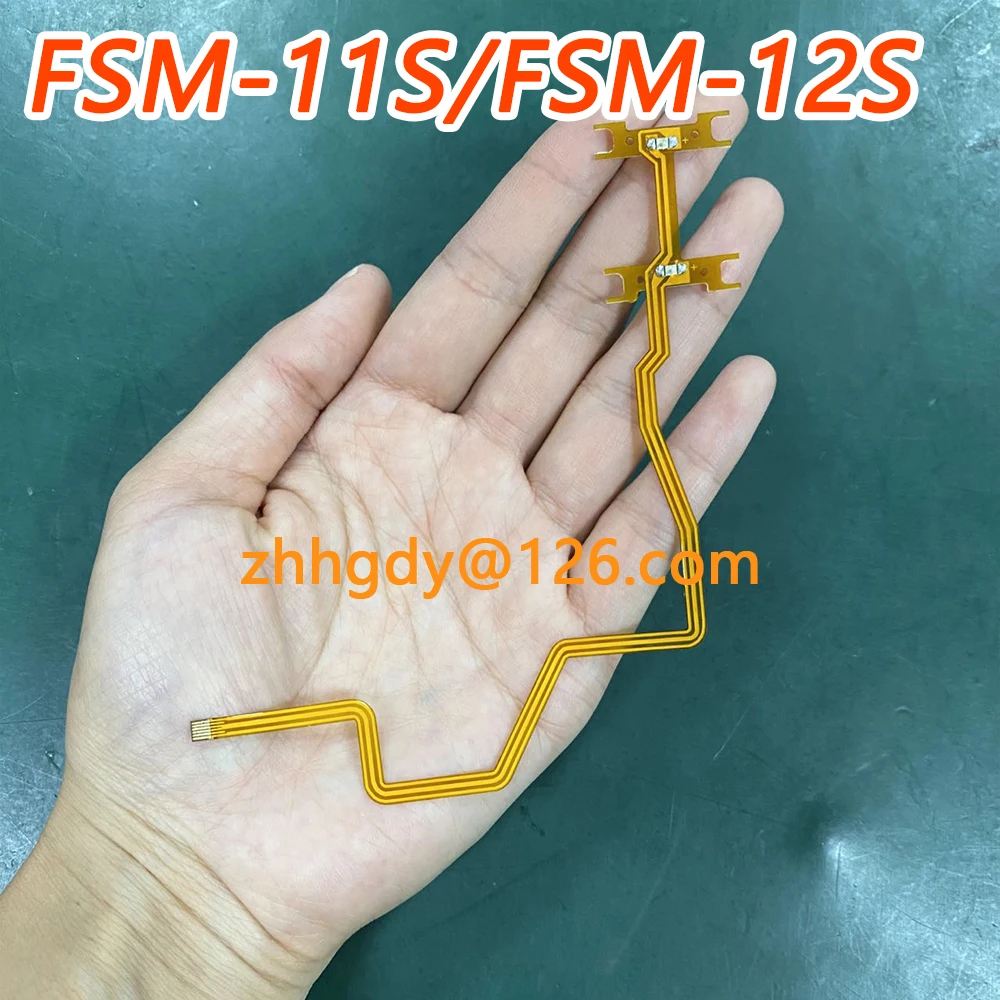 

Original FSM-11S/FSM-12S Fiber Splicer Windshield Cover Cable With LED Light Flat Cable/ LED Tape Wire Cable Cable