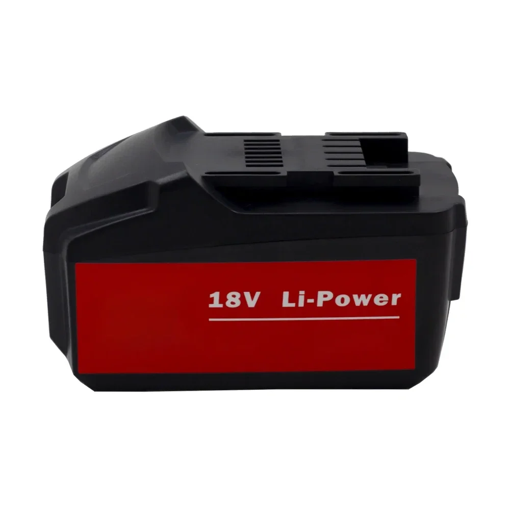 18V 6000mAh Battery for Metabo Cordless Power Tool Drills Drivers Wrench Hammers for Metabo 18V Battery 625592000 625591000