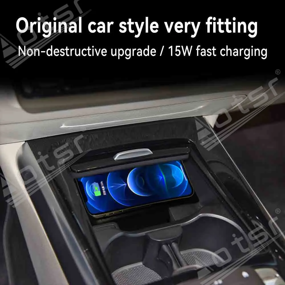 لمرسيدس بنز A-Class/B-Class/GLB/GLA/CLA 2020 ملحقات لوحة شحن USB للهاتف المحمول لهاتف iPhone Xiaomi Samsung ETC.