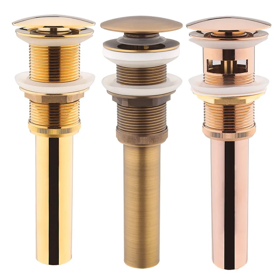 All Copper Spring Launching Device Is Used For Washbasin Table Basin Wash Basin And Glass Basin