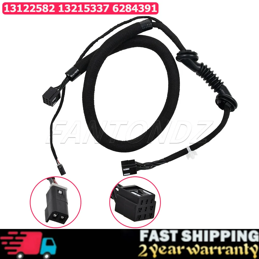 6291893 13122582 For Vauxhall/Opel Meriva X03 S10 MPV Tailgate Wiring Harness Repair Kit 13215337 6284391 13215338 6284392