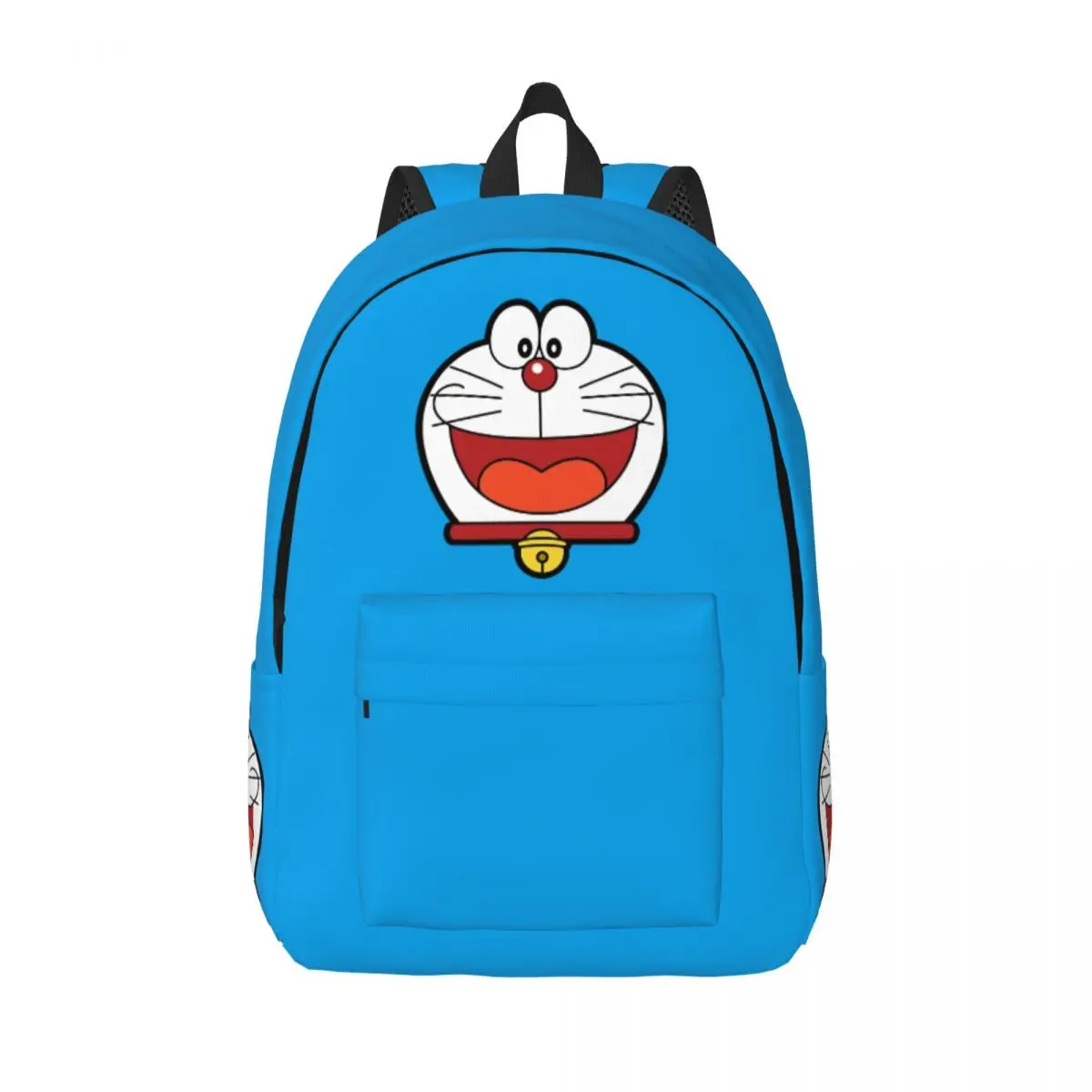 Mochila Doraemons Blue Cats para adolescentes, mochila deportiva para estudiantes, senderismo, viaje, mochila para hombres y mujeres, bolso de hombro para ordenador portátil