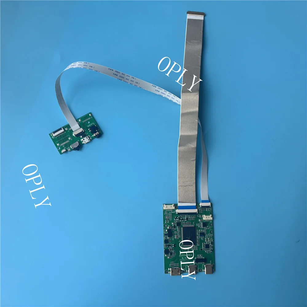 Type-C mini HDMI-compatible Touch controller Board for NE140QDM-K61 DIY kit 2560x1600 14