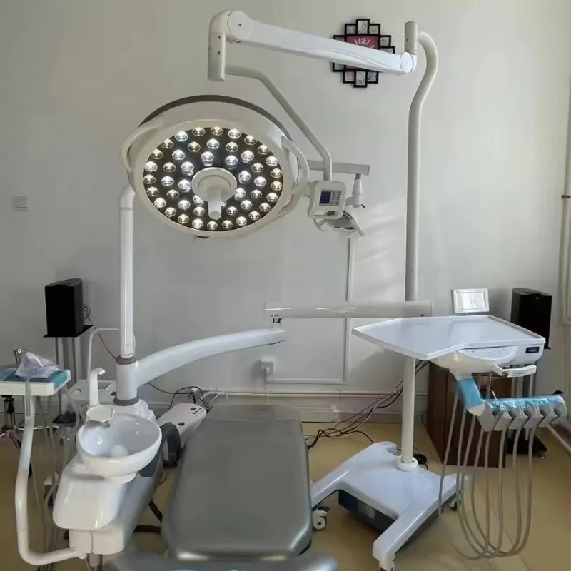 Hospital Medical Equipment Surgical Operating Theatre Lamp LED Shadowless Light Veterinary Lamp Portable Mobile Lamp