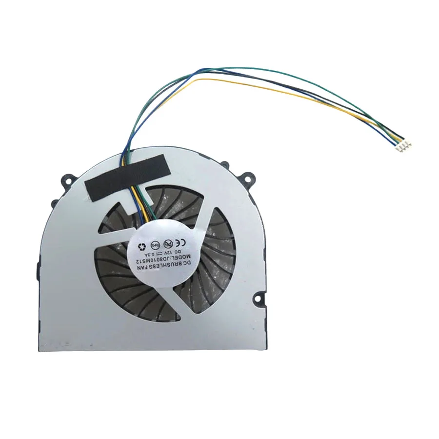 Fan JD8010MS12 Compatible BF08010H12FB-B TG08018H12LP DC12V 4Lines