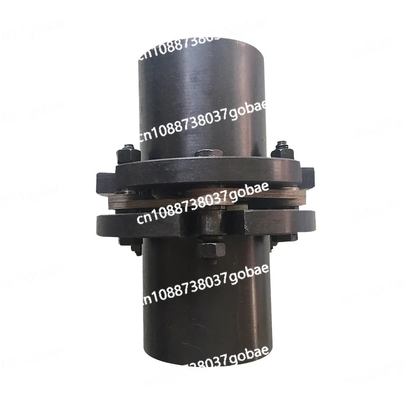 

Machinable aluminum alloy coupling, multi-specification intermediate shaft diaphragm coupling