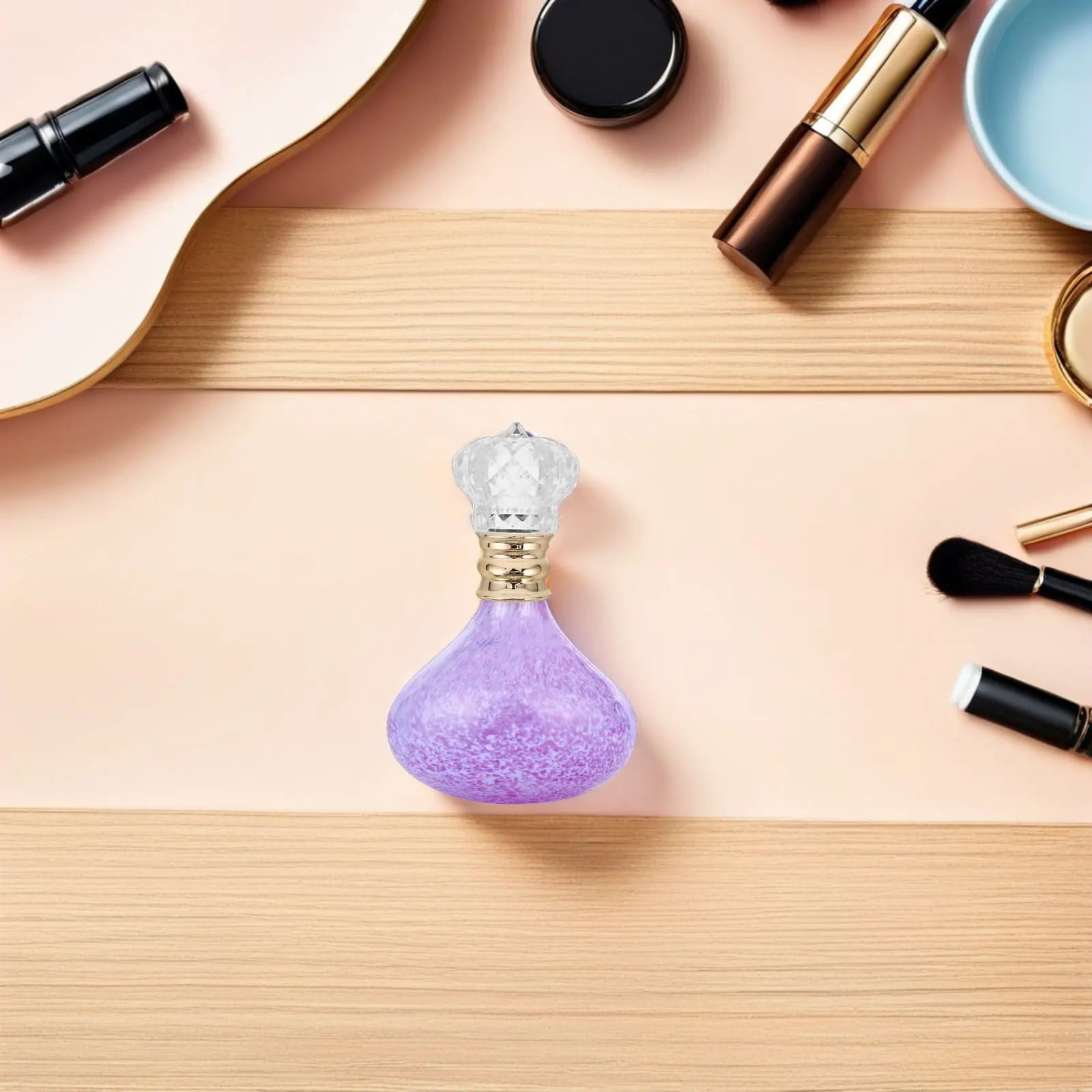 

Набор колпачков для парфюмерных флаконов в винтажном стиле: сменные крышки для спрей-флаконов, герметичные колпачки для флаконов с ароматами