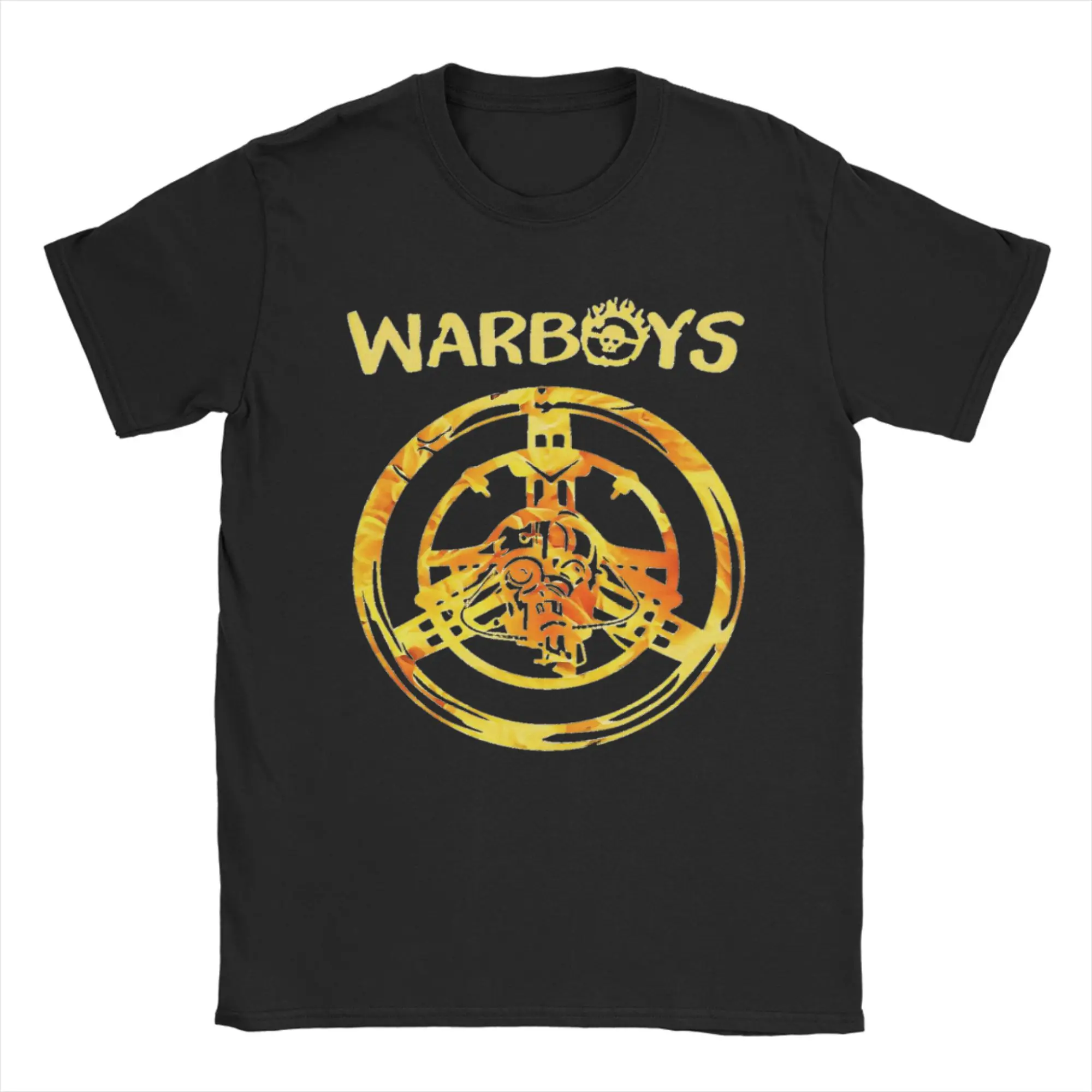 Camiseta Mad Max Saga para hombre y mujer, camiseta divertida de algodón puro con cuello redondo, camiseta de película Furiosa, ropa de manga corta, Idea de regalo 2024