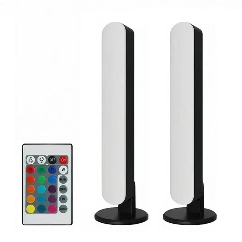 Night Light RGB Pickup Music Rhythm Desktop Lamp USB Model Christmas Home Decoration LED Light Bar Belt-AA26