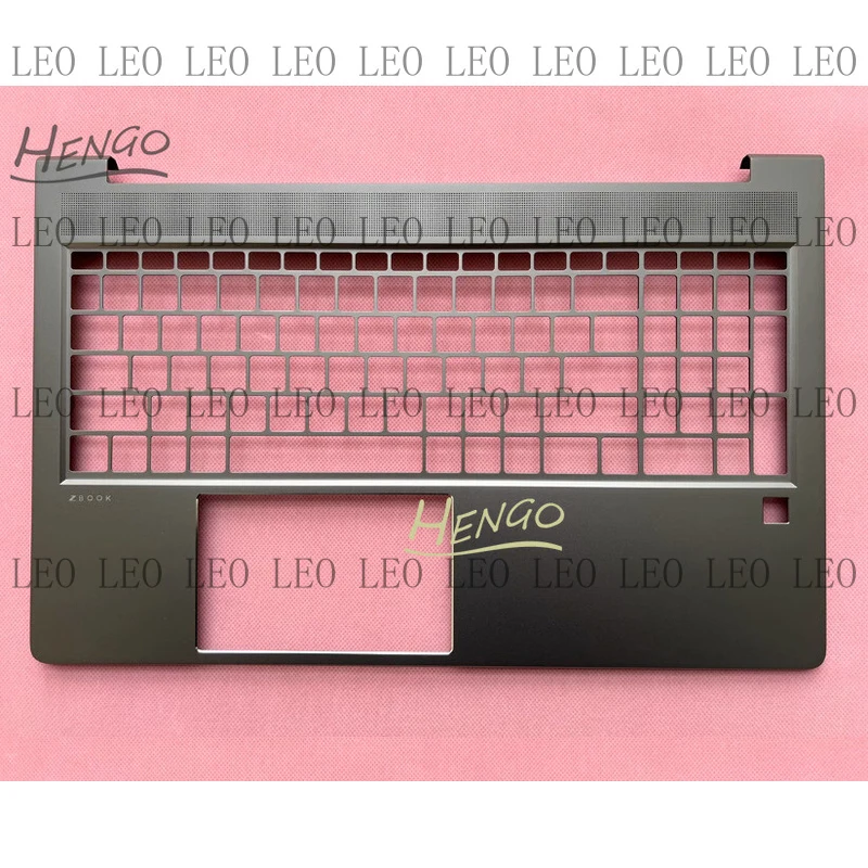 SS  New For HP HSN-Q36C Zbook15 Power G9 G10 Palrest Upper Case Cover KB Bezel Shell