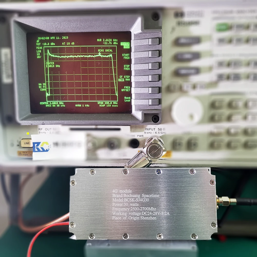 4G/LTE/UHF/VHF high-frequency signal generator anti drone mobile phone suppression frequency signal RF power amplification modul