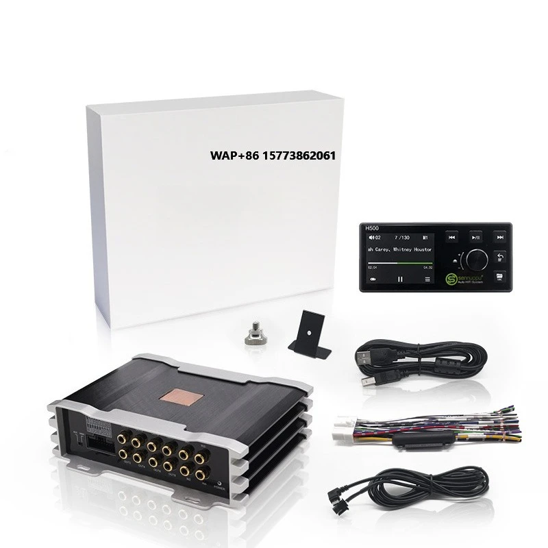 

OEM Class ab 4 Channel Car Amplifier with Power and 8 Channel DSP HIFIX11B