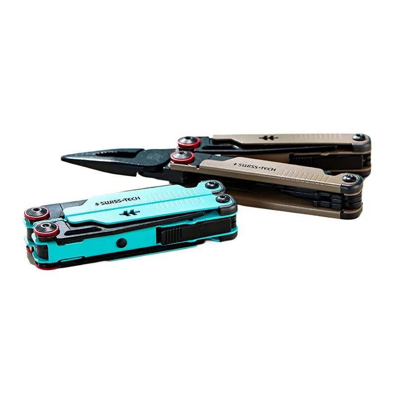 

D Outdoor Multifunctional Pliers Folding Portable Multipurpose Tool Pliers Field Emergency Survival Equipment