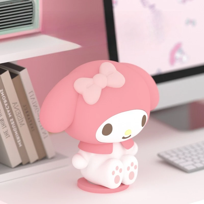 

Creative Silicon LED Melody Nightlight Cartoon Anime Decoration Toys Desk lamp Party Festival DIY Gift Children