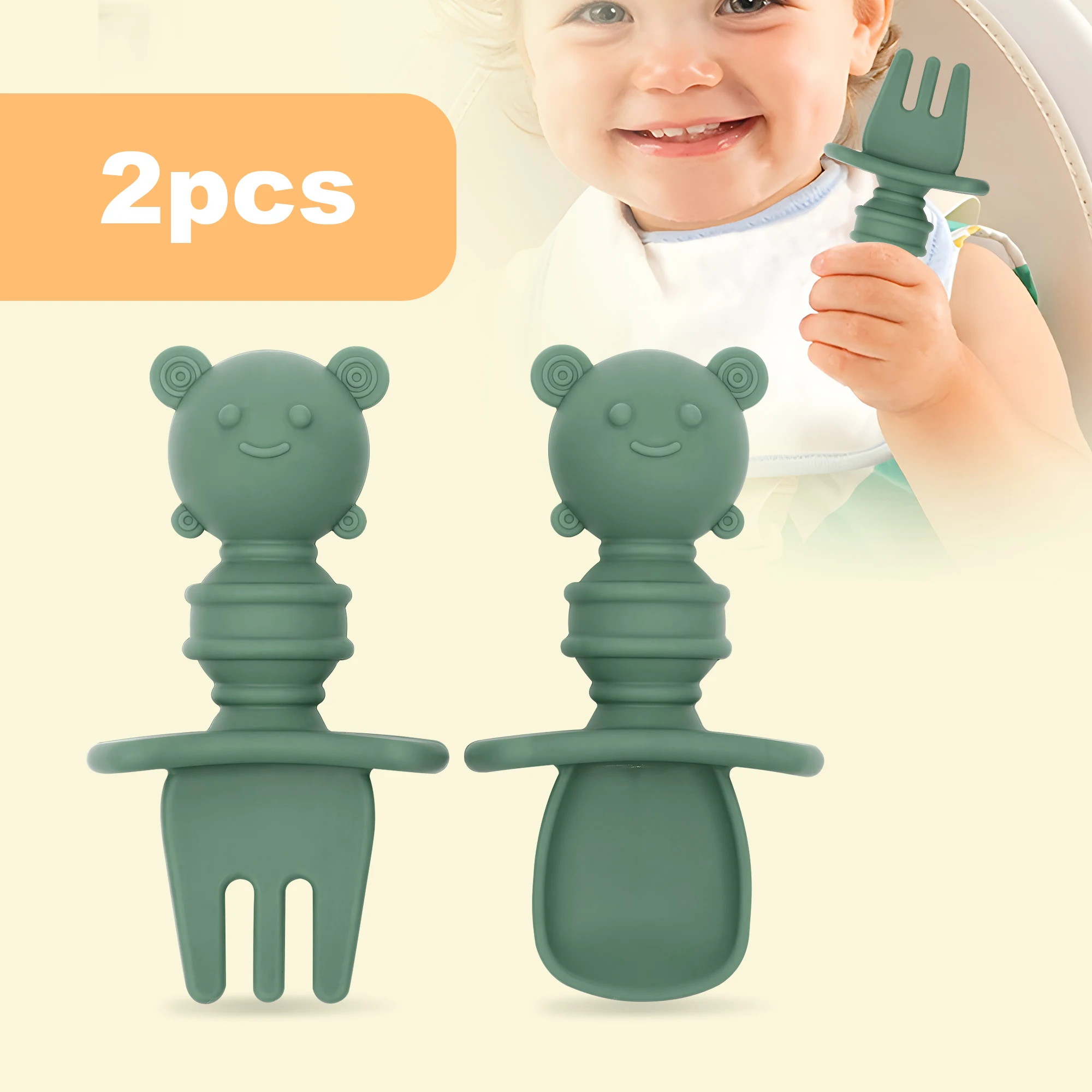 2-delige zelfvoedende lepel me - Self Feed Spoon recensie en prijs