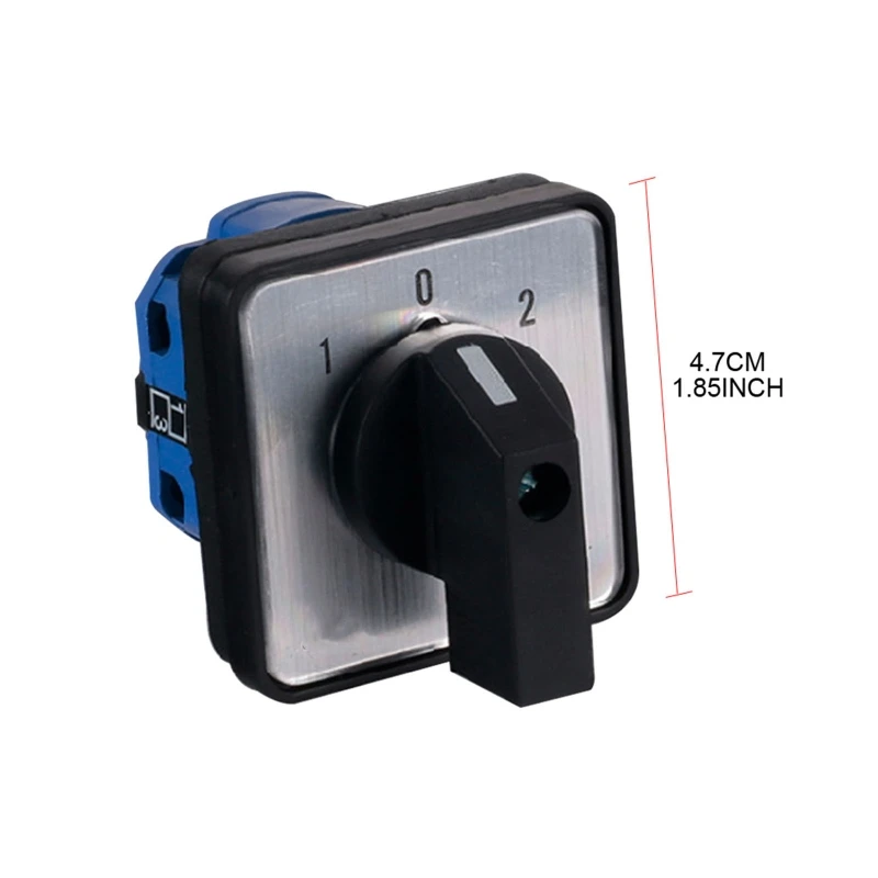 Imagem -06 - On-off-on Posições Interruptor Universal Durável Selector Rotativo Mudança Interruptor Substituição Szw2620 660v 20a