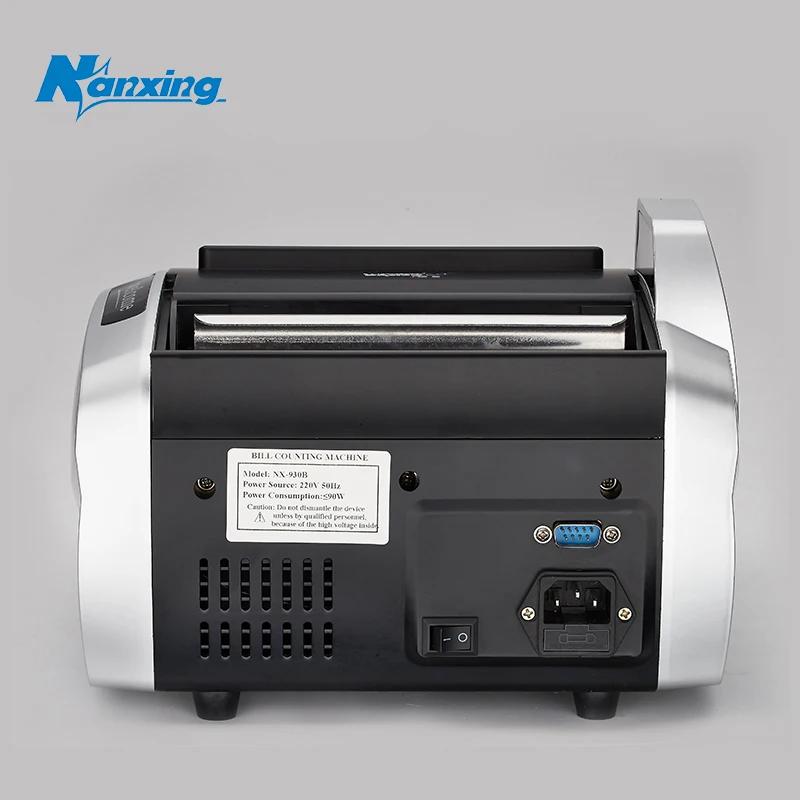 Fake Money Detector Bankbiljet Bill Counter 5800D UVMG Multi Valuta Telmachine LCD Display