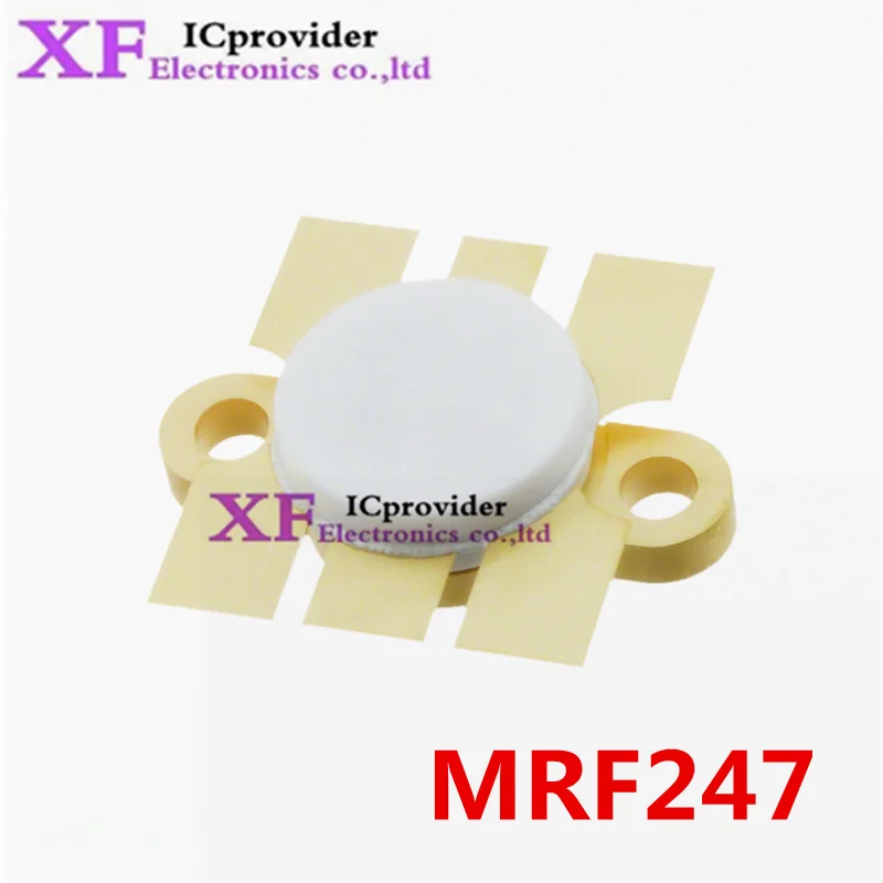 1 Uds nuevo MRF247 mrf247 [12,5 V-36V 20A 75W 175MHz CAJA 316-01] Transistor ICprovider de alta calidad