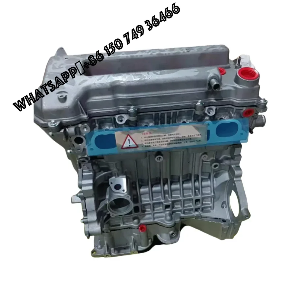 

Guaranteed 100% Tested 6 Cylinders Motor Engine Assembly New 1ZZ for Toyota 1.8L Petrol Fuel Aluminum Material 4 Cylinder Type