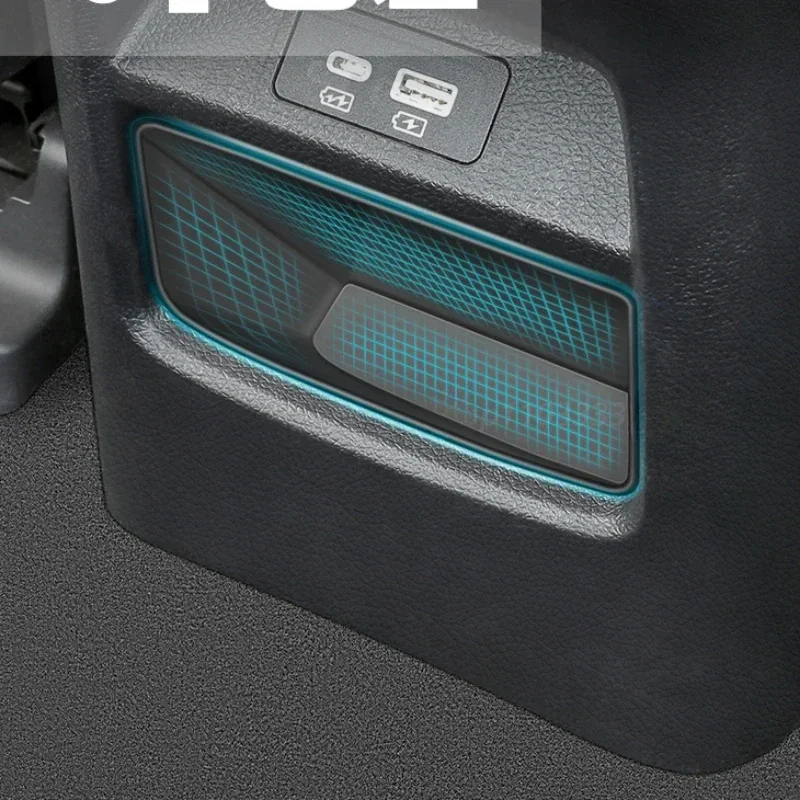 Für BYD Seal U Sealion 6 Song Plus DMi/EV 2020-2025 Auto-Mittelkonsole Rückenlehnen-Armlehnen-Aufbewahrungsbox Auto-Mülleimer Auto-Organizer Ac – Detail 2