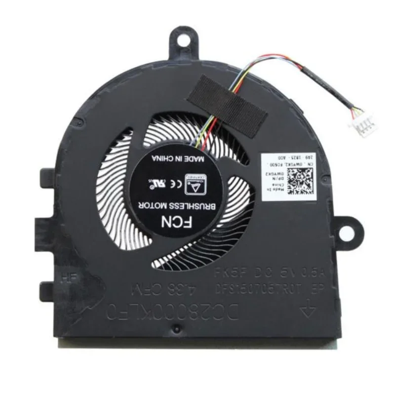 

New CPU Cooler Cooling Fan For DELL Vostro Inspiron 5493 3480 3481 P89G Latitude 3490 0WYGK2