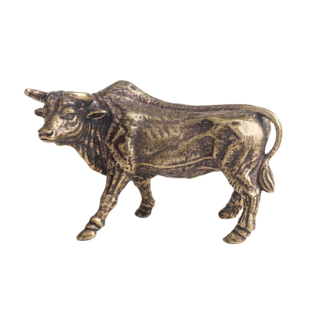 Figurines Desktop Decoration Vintage Tabletop Adorn Home Furnishing Delicate Sculpture Ornament