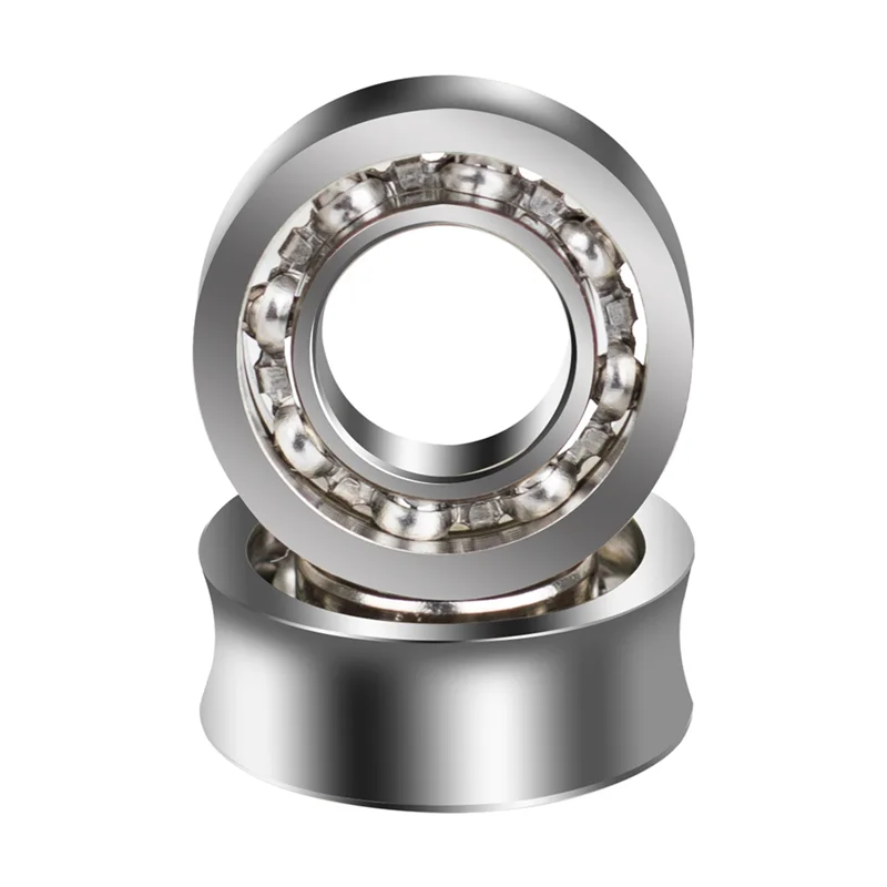 4 Bearings Kit, Included Unresponsive KK Bearing,Stainless Steel Axle, Bearing Remover Tool,Yoyo String