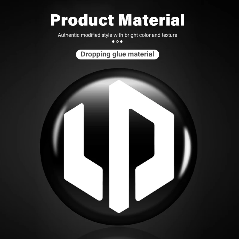 Car Logo Door Lock Eye Sticker Protector Against Dirt Sticker For Leapmotor T03 S01 C16 C11 C01 C10 2022 2023 2021