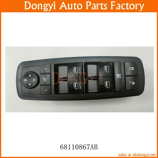 high quality  Power Window control   switch for  68110867AB