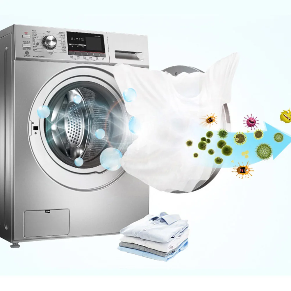Washing Machine Cleaner Effervescent TabletsTank Cleaning Agent Drum Type Deodorant Remove Stain Detergent