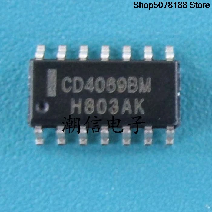10 pezzi CD4069UBM CD4069BM