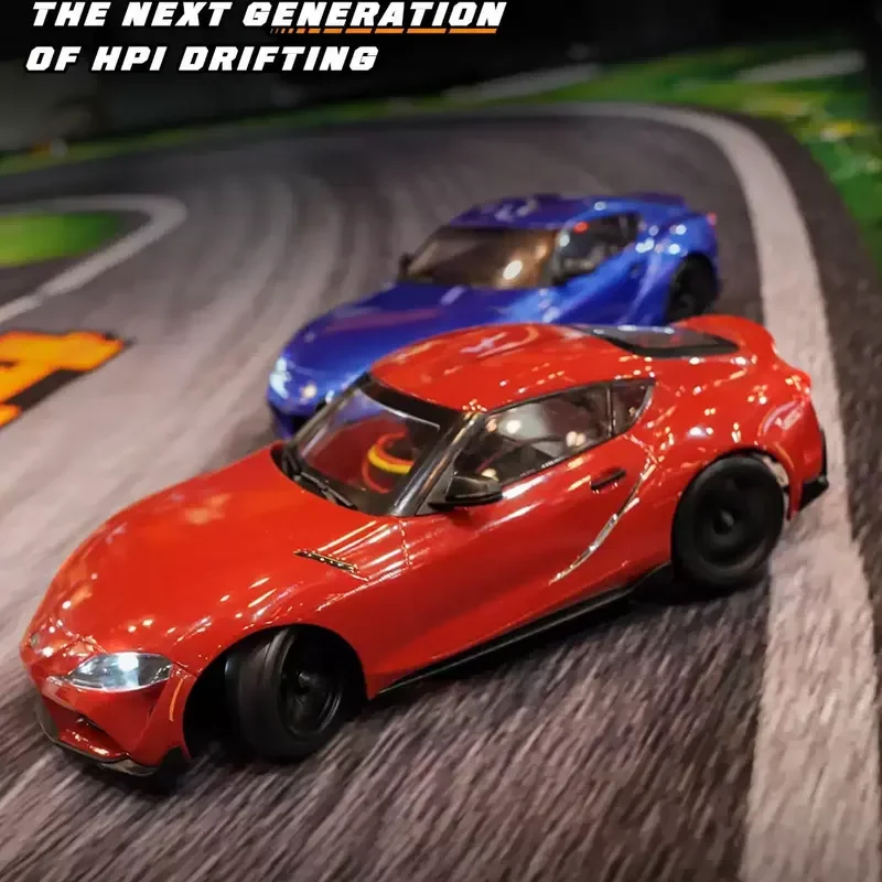 Hpi Stage D24 1/24 Gr  Remote Control Electric Drift Racing Car Simulation Model TF-805 Five-Channel 2.4ghz Remote Controller