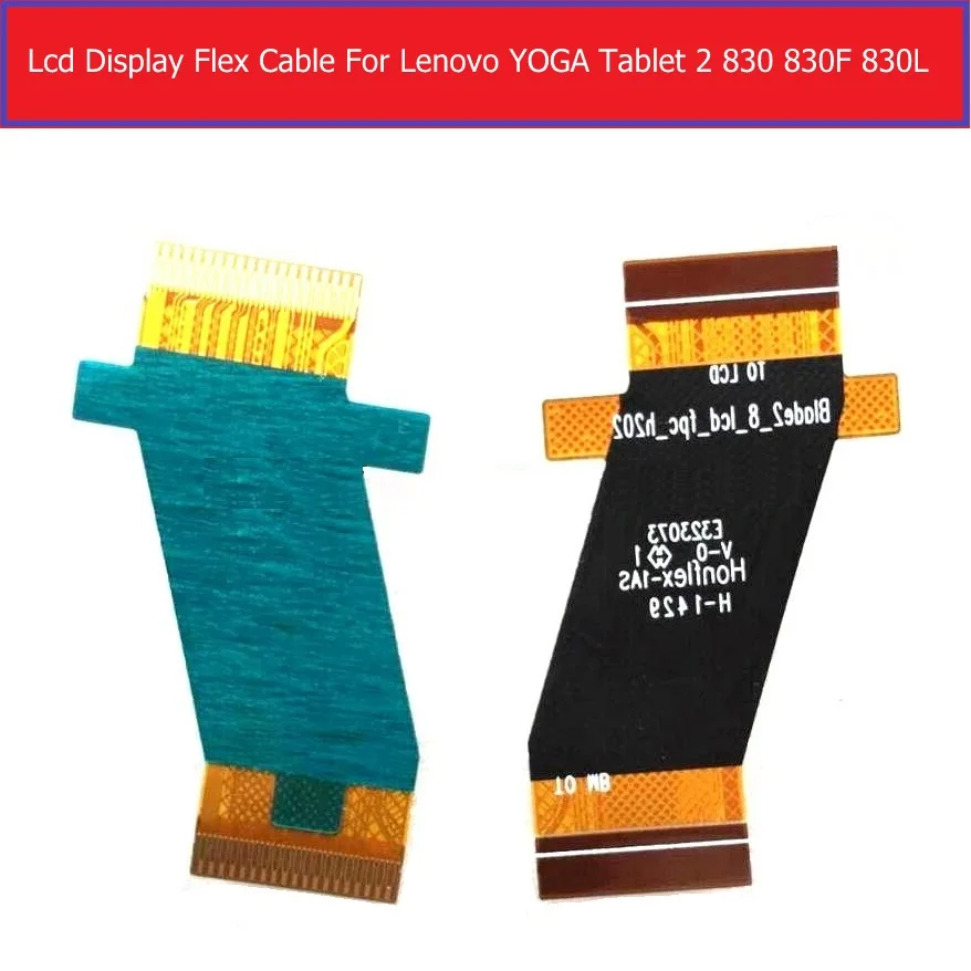 Genuine LCD Flex Cable For Lenovo YOGA Tablet 2 830 830F 830L Display Connect Motherboard Flex replacement blade2_8_lcd_fpc_h202