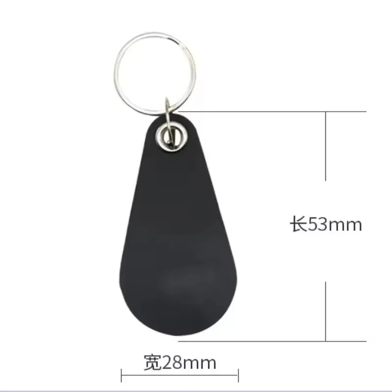

100Pcs 125Khz/13.56Mhz Keychain Keyfobs ID/IC Rewritable Access Card Attendance Card CUID Firewall EM4305 5200 Writable Card
