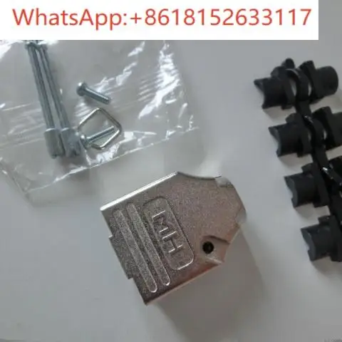 (5 قطعة))موصلات MH MHDTZK9-K DSUB موصل 9 اتجاهات غلاف معدني DE shell DTZK-9-K