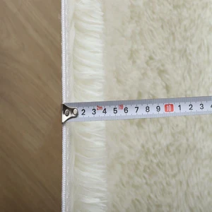 Thảm lớn màu be, thảm phòng khách mềm mại, thảm phòng ngủ trẻ em mềm mại, trang trí phòng ngủ 6 Phòng bán hàng chính màu be - 2