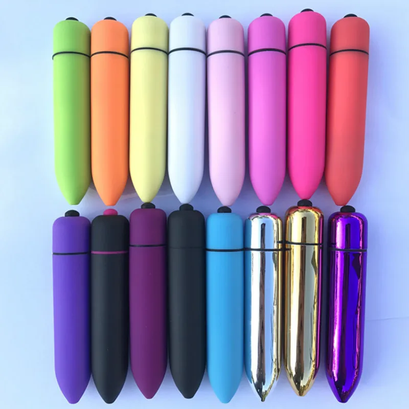 10 Speed Mini Bullet Vibrator G Spot Vibration Vagina Clitoris stimulator Dildo vibrator Adult sex Toys for women Masturbation