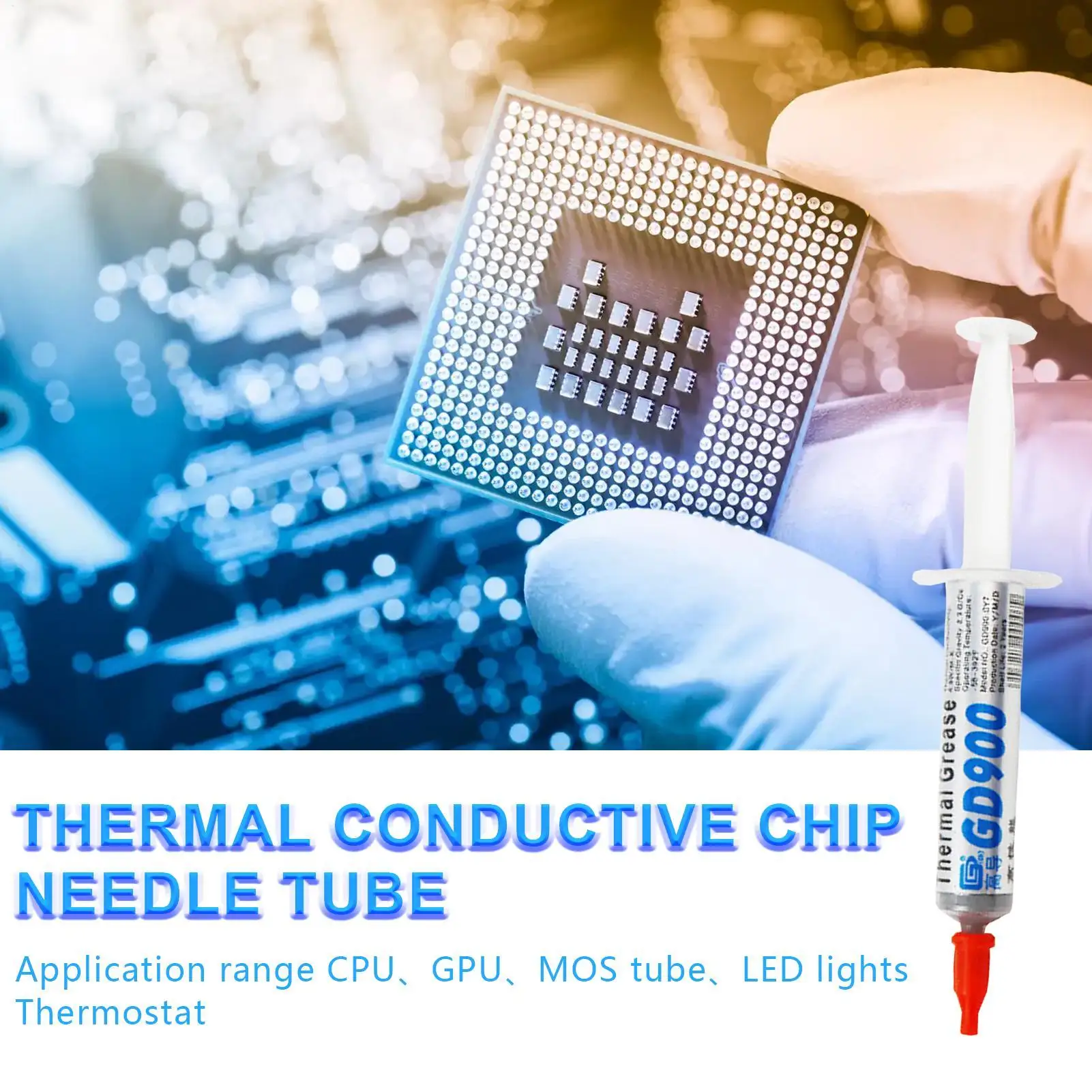 New 1PC Thermal Grease Heatsink Thermal Paste For CPU GPU Heat Sink Processors Plaster Water Cooling Cooler 3/7/15g