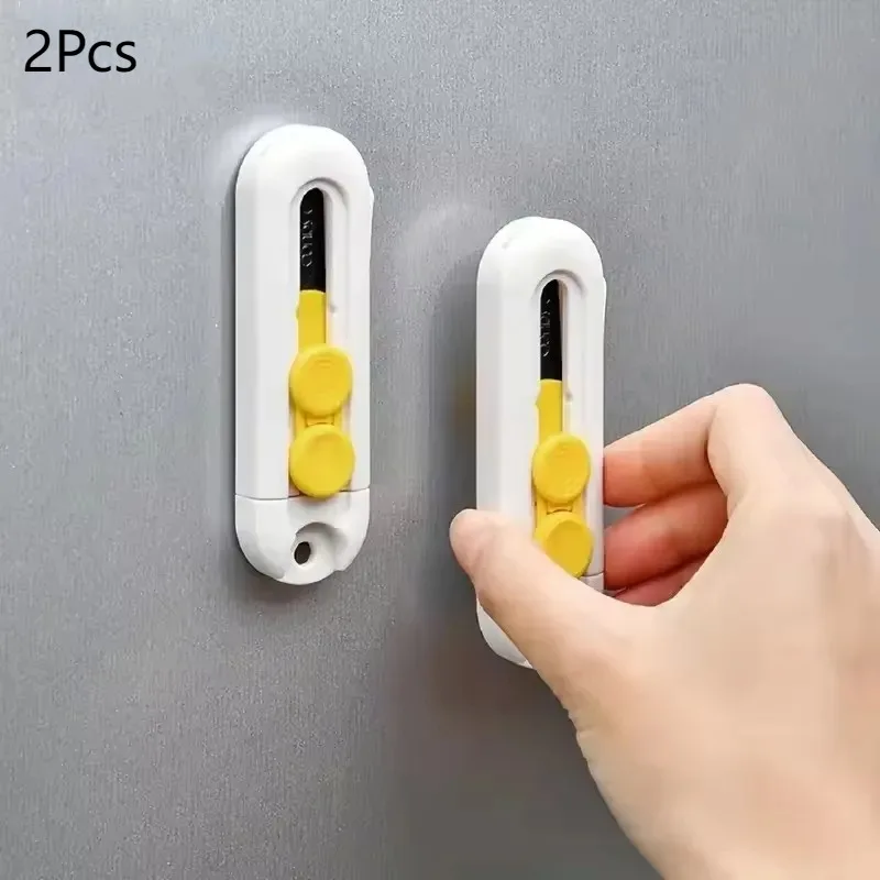 1/2Pcs   Mini multifunctional portable express unpacking knife, extendable art knife tool