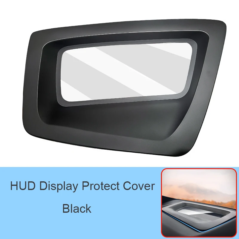 Car HUD Display Protective Cover For BMW IX3 G08 X3 G01 2022-2024 Head Up Display Reflective Projection Screen Dustproof