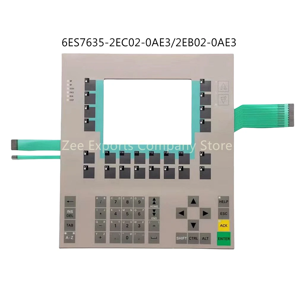 

New for C7-635 6ES7635-2EC02-0AE3 Membrane Keyboard 6ES7635-2EB02-0AE3 Keypad Switch